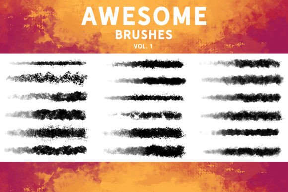Awesome Brushes Vol1: A Versatile Toolset for Digital Artists