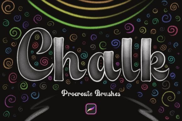 Elevate Your Design with Chalk Procreate Brushes