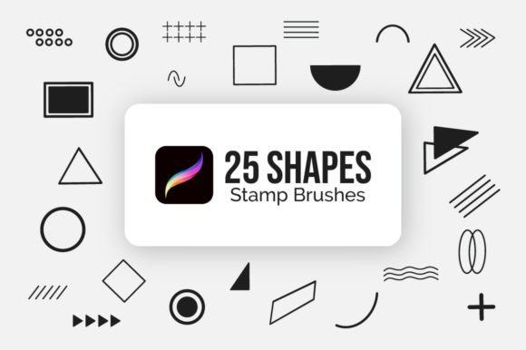 Evaluating the Utility of Procreate Geometric Shapes Stamp Brushes for Digital Design