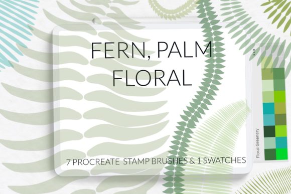 Fern Palm Procreate Brushes Exotic Jungl: A Practical Guide to Digital Botanical Illustration