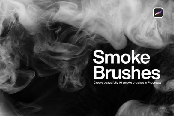Mastering Atmospheric Depth with 10 Smoke Brushes Procreate