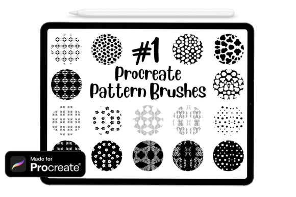 Mastering Design with Procreate Pattern Brushes