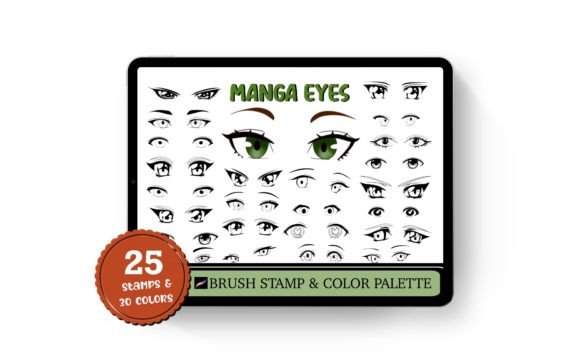 Mastering Digital Expression: A Guide to Manga Eye Stamps and Procreate Brushes