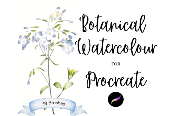 Mastering Digital Florals: A Practical Guide to Procreate Botanical Watercolour Brushes
