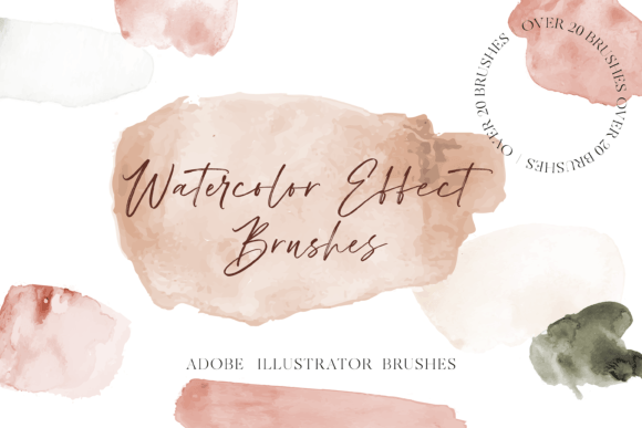 Mastering Digital Fluidity: A Guide to Watercolor Brushes for AI and Adobe Illustrator