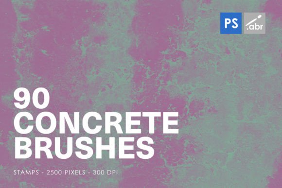 Mastering Digital Grit: A Comprehensive Guide to Using 90 High-Resolution Concrete Texture Photoshop Brushes