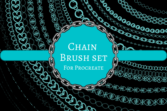Mastering Digital Line Art with Chain Brushes for Procreate