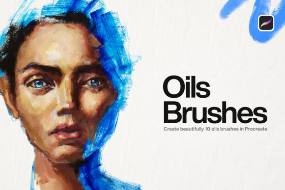 Mastering Digital Oil Painting: A Guide to the Best 10 Oil Brushes for Procreate