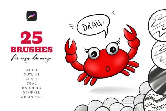Mastering Digital Sketching: A Practical Review of Basic Brushes for Procreate