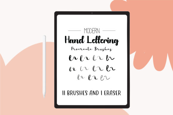 Mastering Digital Typography with Procreate Hand Lettering Brushes