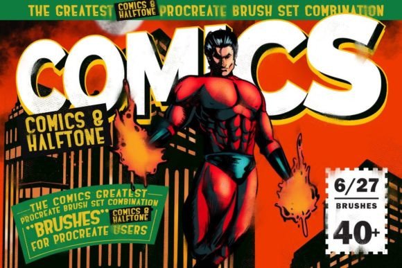 Mastering Retro Aesthetics: A Practical Guide to Comics Halftone Procreate Brushes
