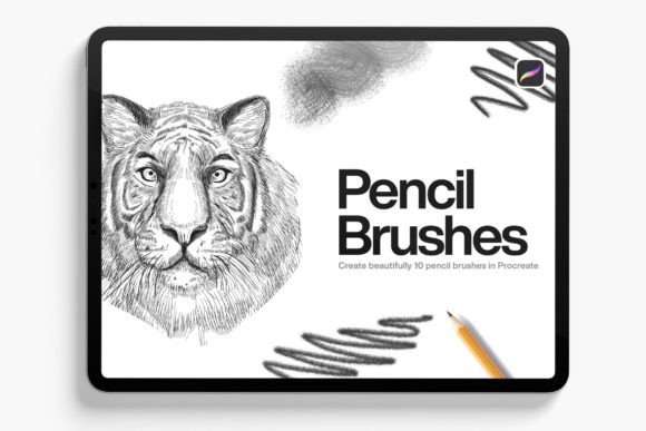 Mastering Sketch and Texture: A Workflow Guide to 10 Pencil Brushes Procreate
