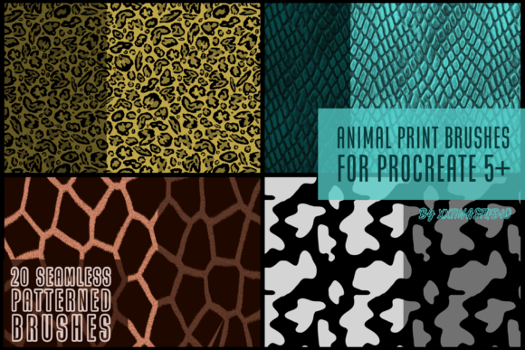 Mastering Wildlife Aesthetics: A Comprehensive Guide to the 20 Animal Print Brushes for Procreate