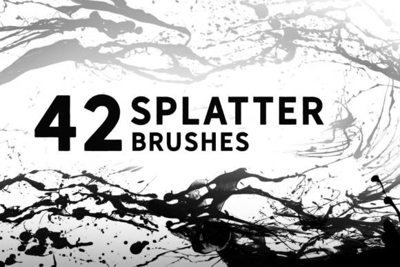Strategic Application of Splatter Brushes for Photoshop in Professional Design Workflows