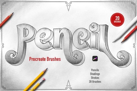 Strategic Sketching: Leveraging Pencils Procreate Brushes for Professional Digital Artistry