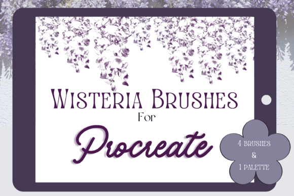 Unlocking Digital Nature: A Guide to the Procreate Wisteria Brushes Palette