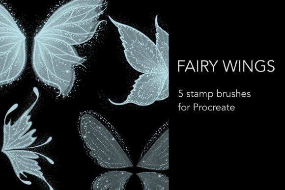 Unlocking Magic: A Guide to Using Fairy Wings Stamp Brushes for Procreate