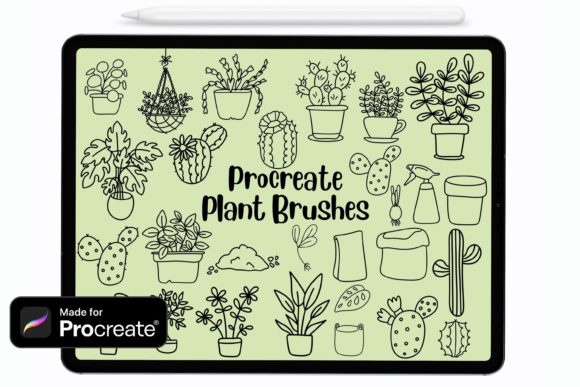 Unlocking Natural Beauty with Procreate Plant Brushes and Procreate Stamp Tools