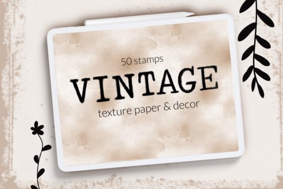 Vintage Texture Paper Brushes Typewriter: A Comprehensive Review for Digital Artists